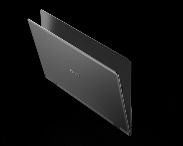 #CES2018新品速递#轻薄0噪音+英特尔LTE：acer 宏碁 发布 新Swift 7 和 Spin 3 笔记本电脑