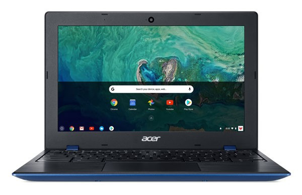 #CES2018新品速递#新配色、可触摸、TYPE-C：acer 宏碁 发布 新 Chromebook 11 笔记本电脑