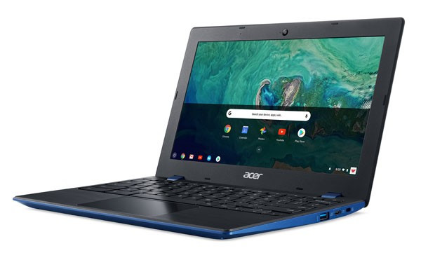 #CES2018新品速递#新配色、可触摸、TYPE-C：acer 宏碁 发布 新 Chromebook 11 笔记本电脑