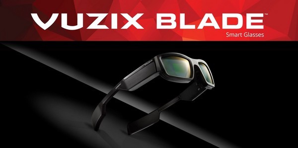 #CES2018新品速递#Alexa语音控制：VUZIX 发布 Blade AR 智能眼镜