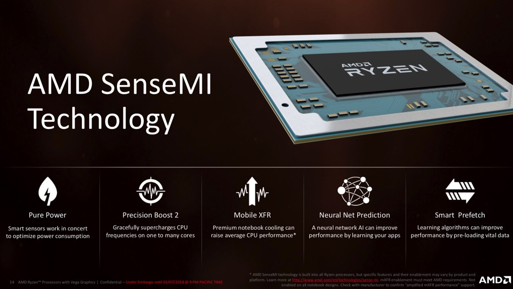 #CES2018新品速递#“重新定义高性能计算”：AMD 发布 桌面级Ryzen APU、移动版Ryzen 3 和Ryzen Pro移动版家族 处理器