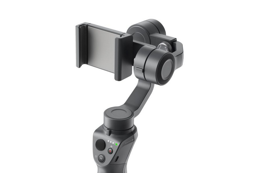 #CES2018新品速递#轻量化、15小时续航、优化操控：DJI 大疆 发布 Osmo Mobile 2“灵眸”防抖手机云台