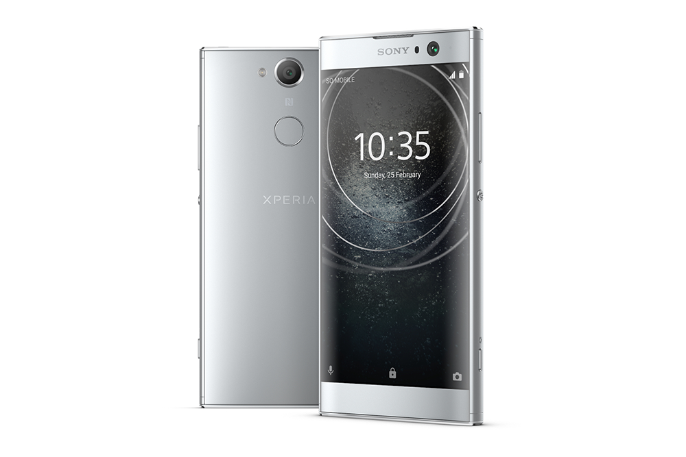 #CES2018新品速递#后置指纹识别：SONY 索尼 发布 Xperia XA2 和 XA2 Ultra 中端手机