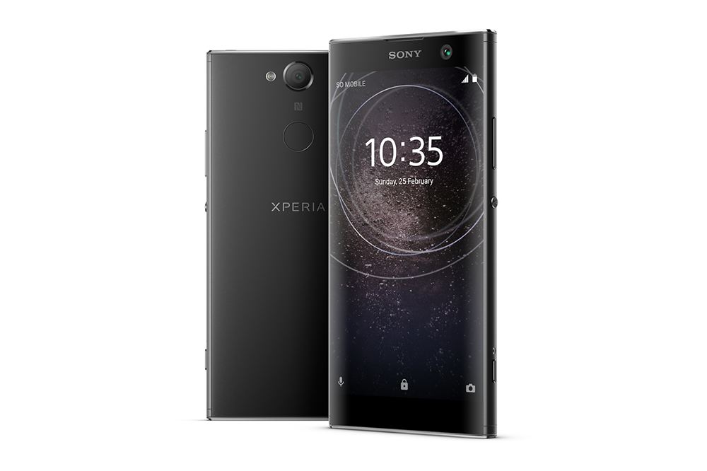 #CES2018新品速递#后置指纹识别：SONY 索尼 发布 Xperia XA2 和 XA2 Ultra 中端手机