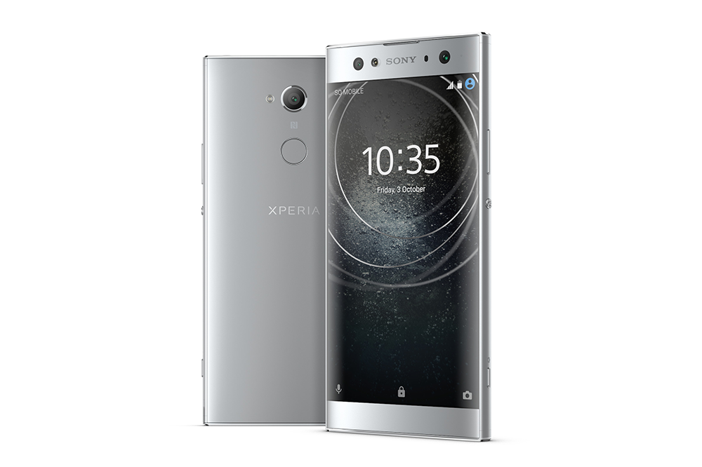 #CES2018新品速递#后置指纹识别：SONY 索尼 发布 Xperia XA2 和 XA2 Ultra 中端手机