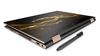 #CES2018新品速递#全方位升级：HP 惠普 发布 Spectre x360 15 变形笔记本电脑