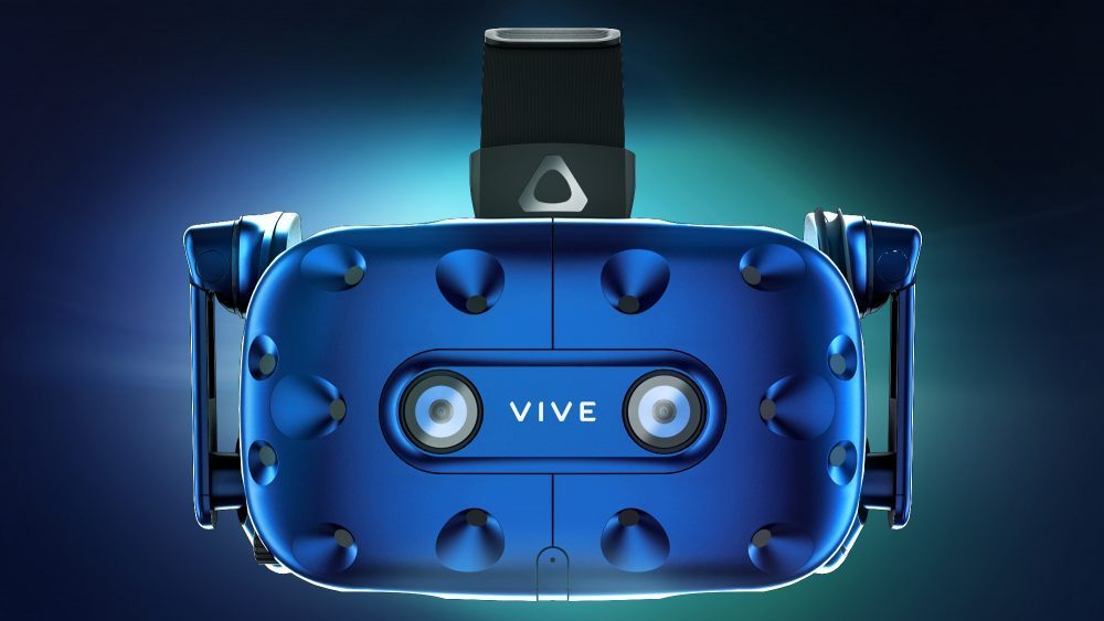 #CES2018新品速递#提升分辨率，摆脱“大果粒”？HTC 宏达电 推出 Vive Pro VR虚拟现现实设备