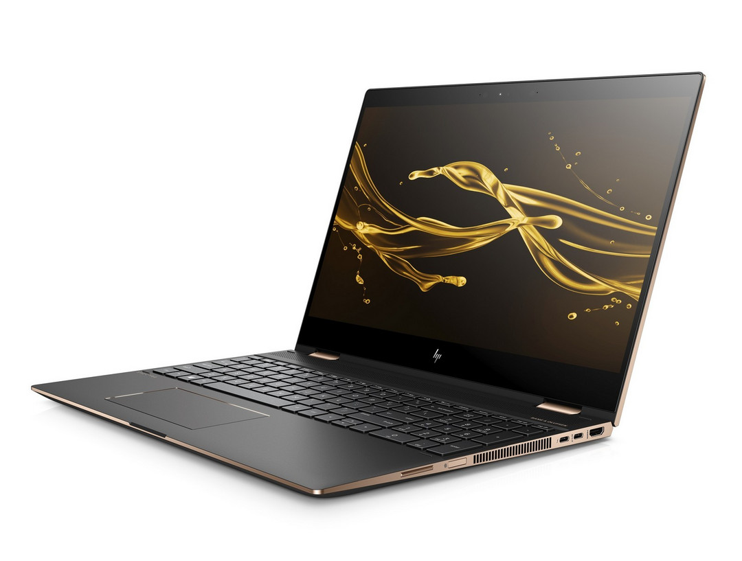 #CES2018新品速递#全方位升级：HP 惠普 发布 Spectre x360 15 变形笔记本电脑