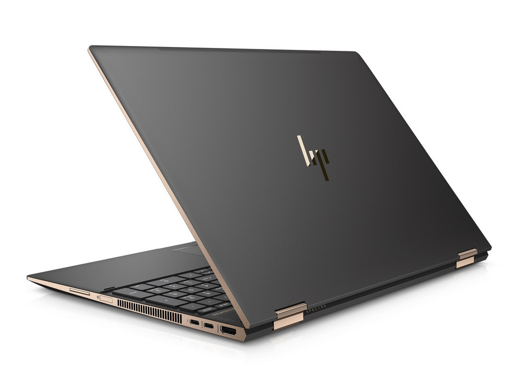 #CES2018新品速递#全方位升级：HP 惠普 发布 Spectre x360 15 变形笔记本电脑