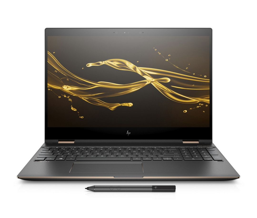 #CES2018新品速递#全方位升级：HP 惠普 发布 Spectre x360 15 变形笔记本电脑