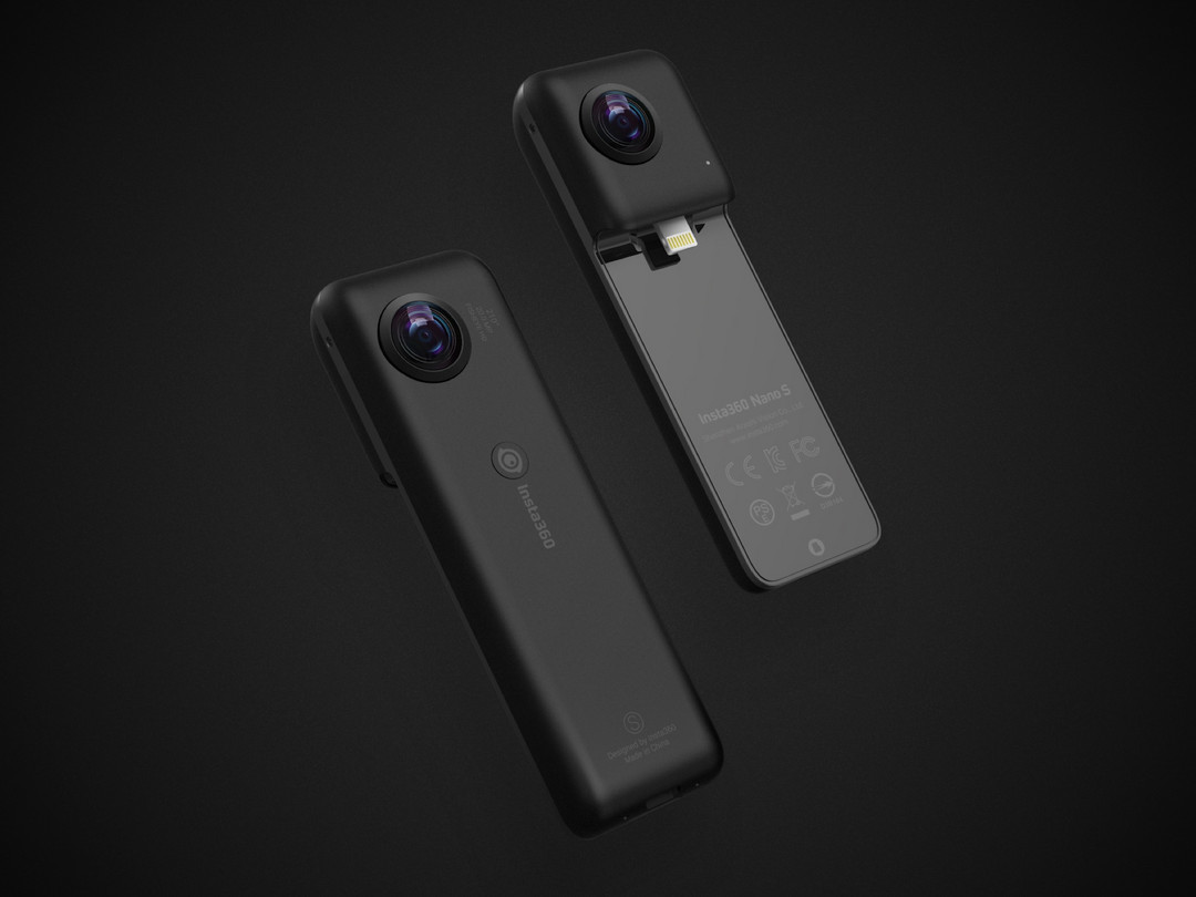 #CES2018新品速递#360°全景视频通话：Insta360 发布 Nano S 全景相机