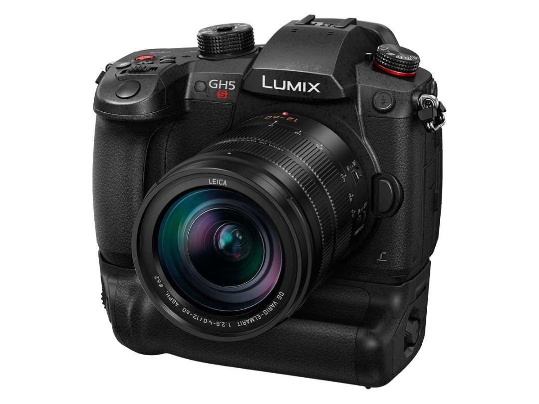 #CES2018新品速递#新暗夜之瞳?Panasonic 松下 发布 Lumix DC-GH5S 无反相机