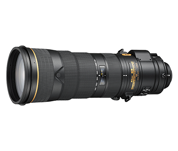 #CES2018新品速递# Nikon 尼康 AF-S尼克尔180-400mm f/4E TC1.4 FL ED VR远摄变焦镜头