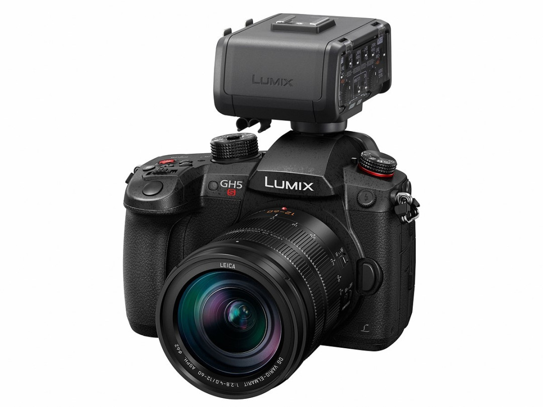 #CES2018新品速递#新暗夜之瞳?Panasonic 松下 发布 Lumix DC-GH5S 无反相机