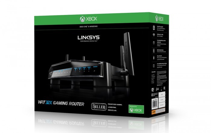 #CES2018新品速递#专为Xbox One打造：LINKSYS 领势 发布 WRT32XB 游戏路由器