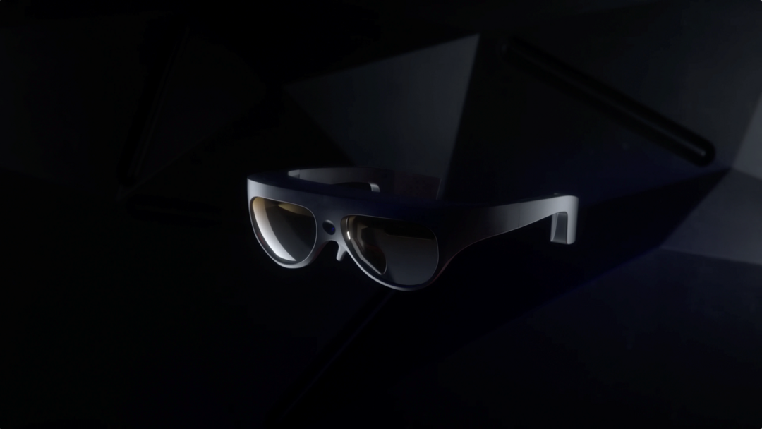 #CES2018新品速递#面向消费者级别：Rokid 若琪 展出 Rokid Glass AR智能眼镜