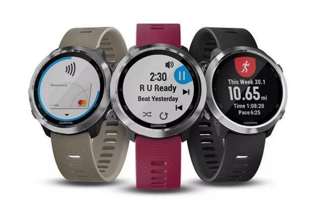 #CES2018新品速递#独立音乐+移动支付:GARMIN 佳明 发布 Forerunner 645 运动手表