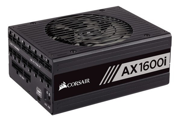 #CES2018新品速递#1600W功率、80 PLUIS钛金认证：CORSAIR 美商海盗船 推出 AX1600i 旗舰电源