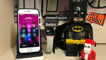 我的iphone配件 篇二：Belkin 贝尔金 POWERHOUSE 二合一充电底座