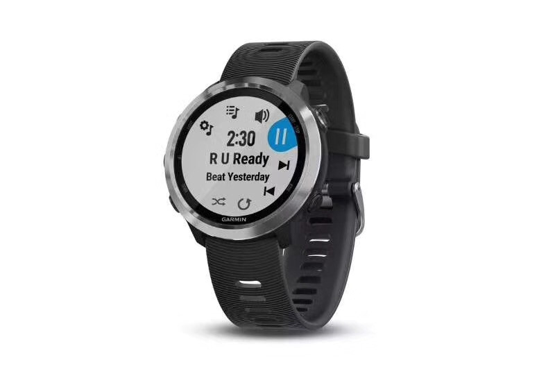 #CES2018新品速递#独立音乐+移动支付:GARMIN 佳明 发布 Forerunner 645 运动手表