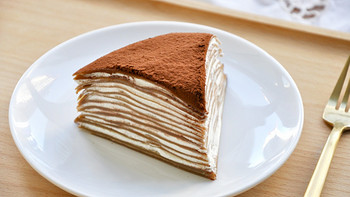Freesiaa Made 篇六十三：【视频】没烤箱？也能做蛋糕！摩卡咖啡千层蛋糕 