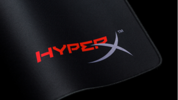 从朋友家“捡”来的宝贝——HyperX Fury S 复仇女神 鼠标垫