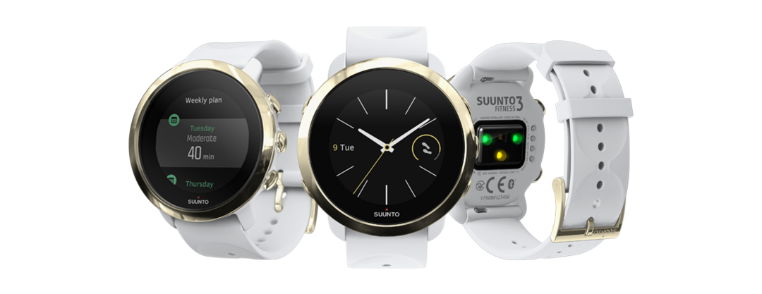 #CES2018新品速递#去掉GPS面向入门级：Suunto 颂拓 发布 3 Fitness 运动手表