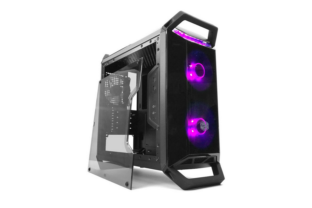 #CES2018新品速递#MATX透视化、支持RGB联动：COOLERMASTER 酷冷至尊 发布 MasterBox Q300P 机箱