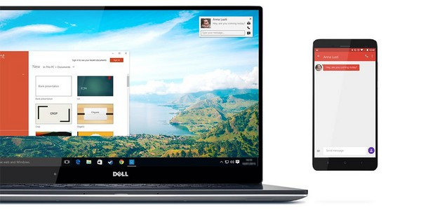 可用电脑通话、回复短信：DELL 戴尔 推出 Mobile Connect 应用