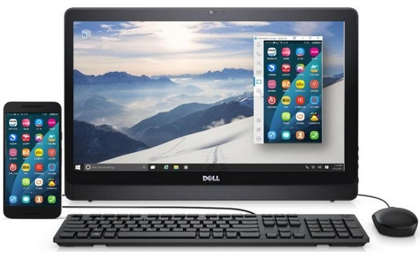 可用电脑通话、回复短信：DELL 戴尔 推出 Mobile Connect 应用