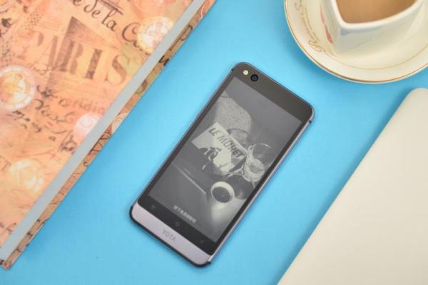 品速递#众筹各限量100台:YOTA 发布 YOTA3 墨