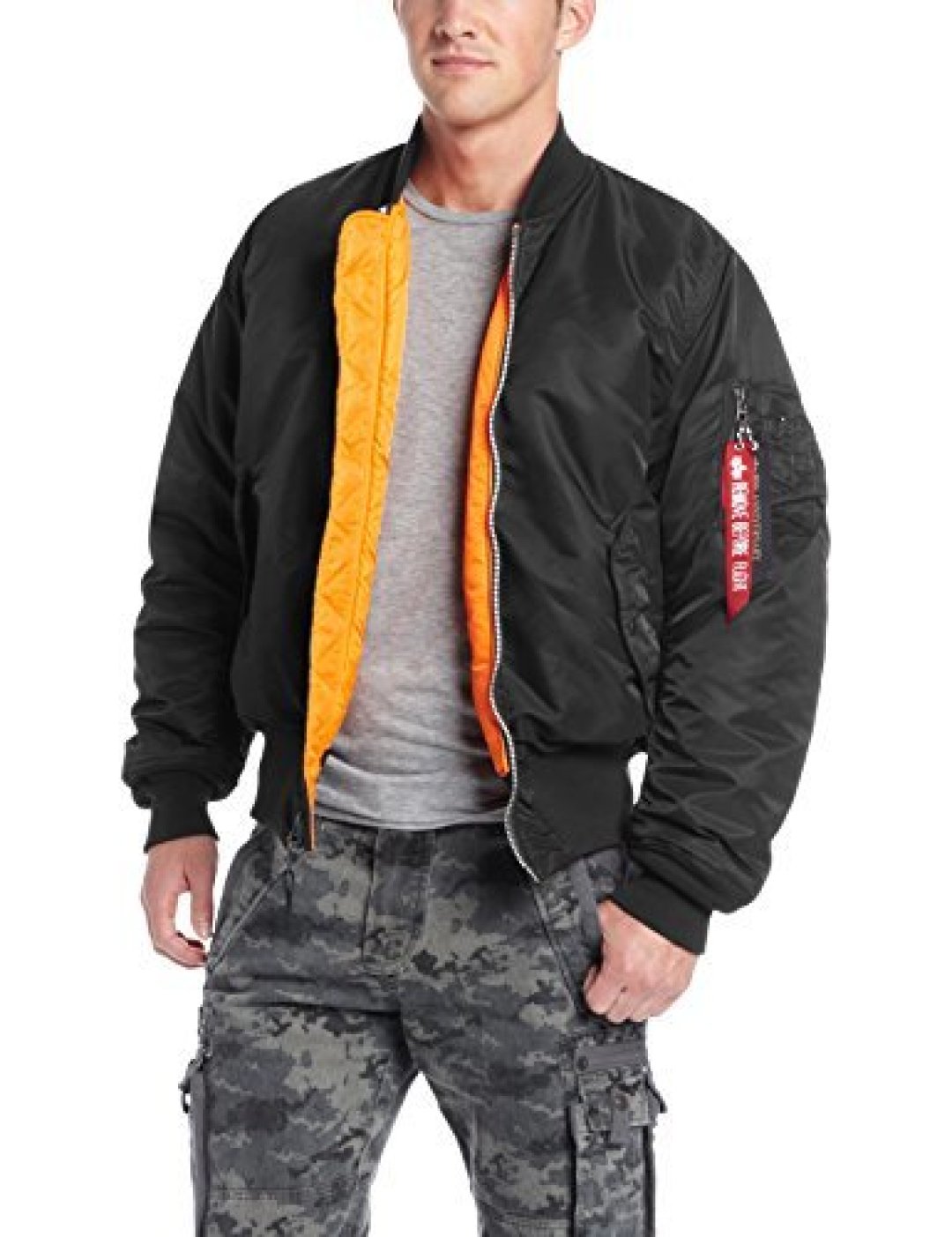 #原创新人# ALPHA INDUSTRIES MA1 试穿&尺码
