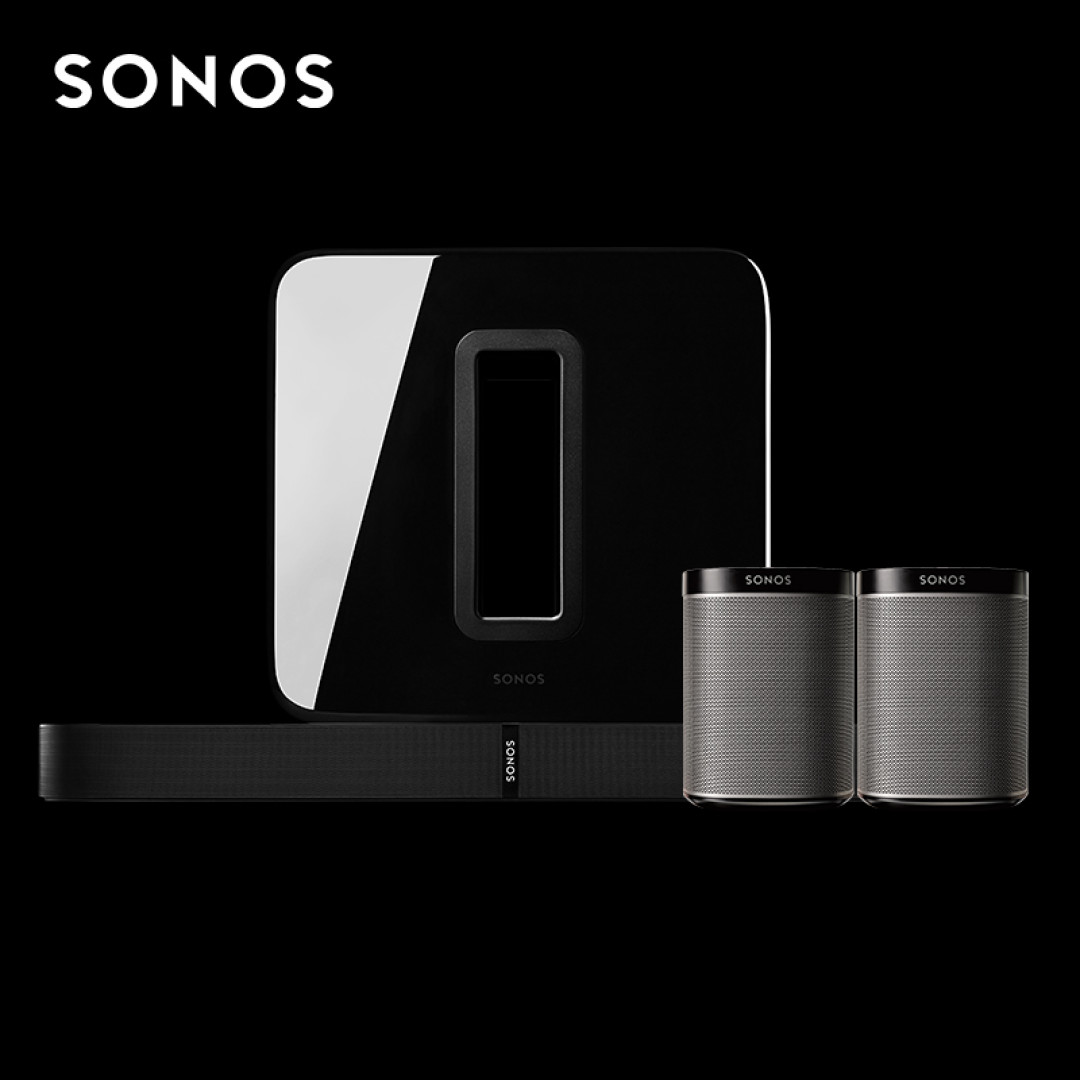 #原创新人#SONY 索尼 旗舰7.1.2声道回音壁 HT-ST5000 开箱体验