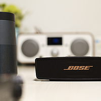 BOSE SoundLink Mini II黑金限量版晒单及与BOSE Revolve对比录音