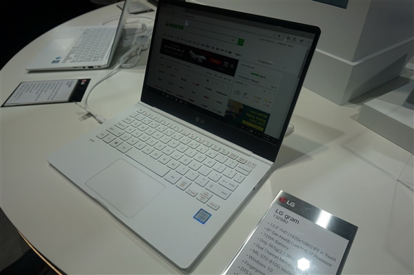 #CES2018新品速递#超轻薄、长续航：LG 发布 gram Z980系列 笔记本电脑