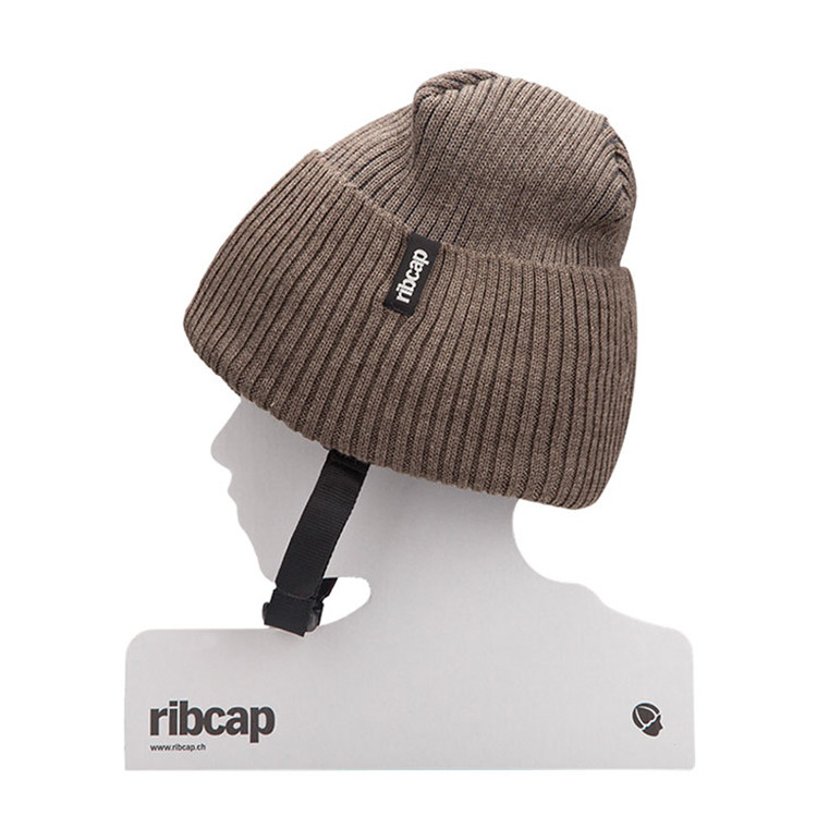 黑科技骑行帽，防护性堪比头盔 — Ribcap 骑行冷帽