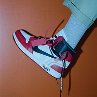 #原创新人#运气爆棚！NIKE Air Jordan 1 X OFF-WHITE开箱