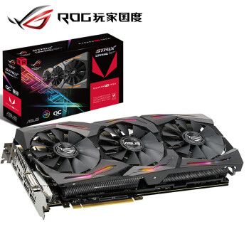 棋逢对手还是仓促应对？ASUS 华硕 ROG Strix GTX1070Ti 和 ROG Strix Vega64 显卡 评测