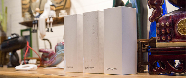 买过最奇葩的“年货”：LINKSYS  领势 VELOP AC6600 路由器 开箱简评