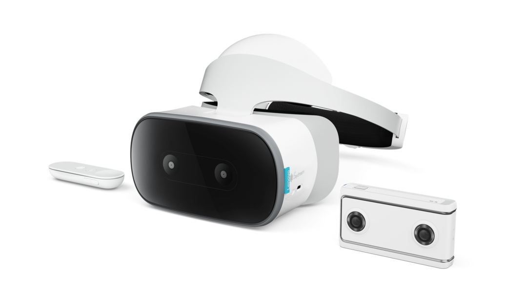 可互相配合使用：Lenovo 联想 发布 Mirage Solo / Mirage Camera VR新品