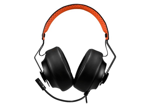 提供两套耳罩：COUGAR 骨伽 发布 Phontum 游戏头戴耳机