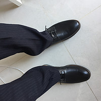 #原创新人# clarks 男士 folcroft derby 休闲皮鞋