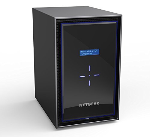 #原创新人#NETGEAR 美国网件 READYNAS RN428 8盘位 NAS存储 开箱