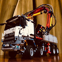 保留原版外观+功能 LEGO 乐高 42043 动力遥控改装
