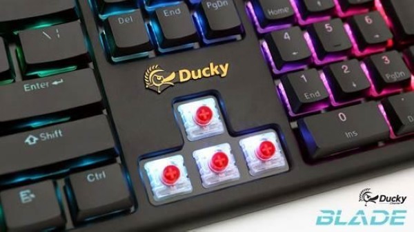 超薄轻便设计：Ducky 魔力鸭 发布 Blade Air 超薄机械键盘