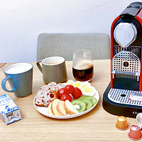 #元气早餐#一台咖啡机，3分钟搞定全家都满意的早餐饮品（附咖啡胶囊挑选小技巧）