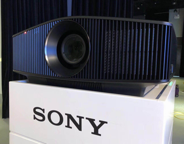 旗舰激光4K：SONY 索尼 国内发布 VPL-VW768 家庭影院投影机