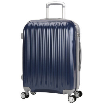 #本站首晒#春节旅游好伴侣：American Tourister 美旅 AX9*91002 24英寸紫色拉杆箱