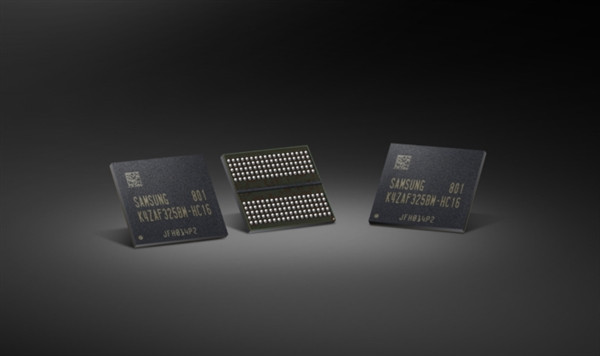 英伟达下一代有望享用：SAMSUNG 三星 量产 18GHz 16GB GDDR6 显存颗粒