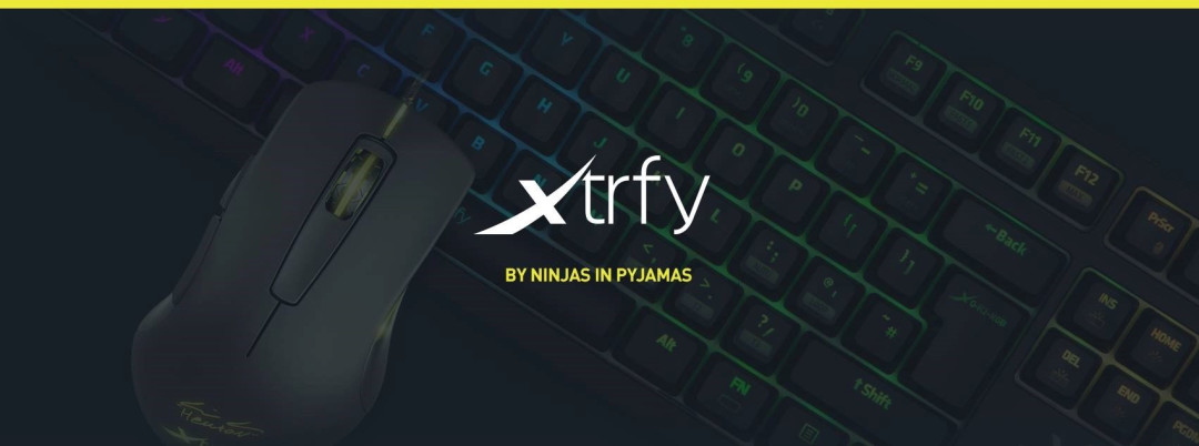 携手CS传奇战队NiP:瑞典新晋外设品牌 Xtrfy 正式入华